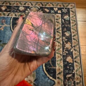 Labrodite rare Pink flash Polished store
